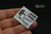 Quinta Studio QDS-48361 A-10C 3D-Printed & coloured Interior on decal paper (Hobby Boss) (Small version) 1/48